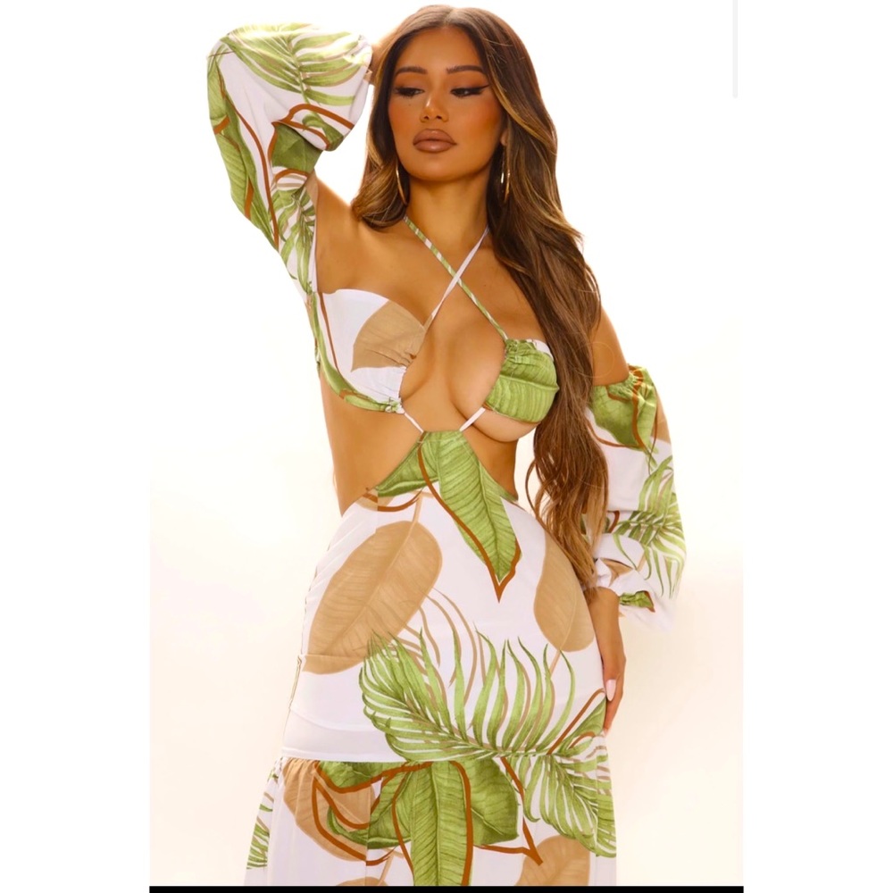 Fashion nova Playa Villa Maxi
